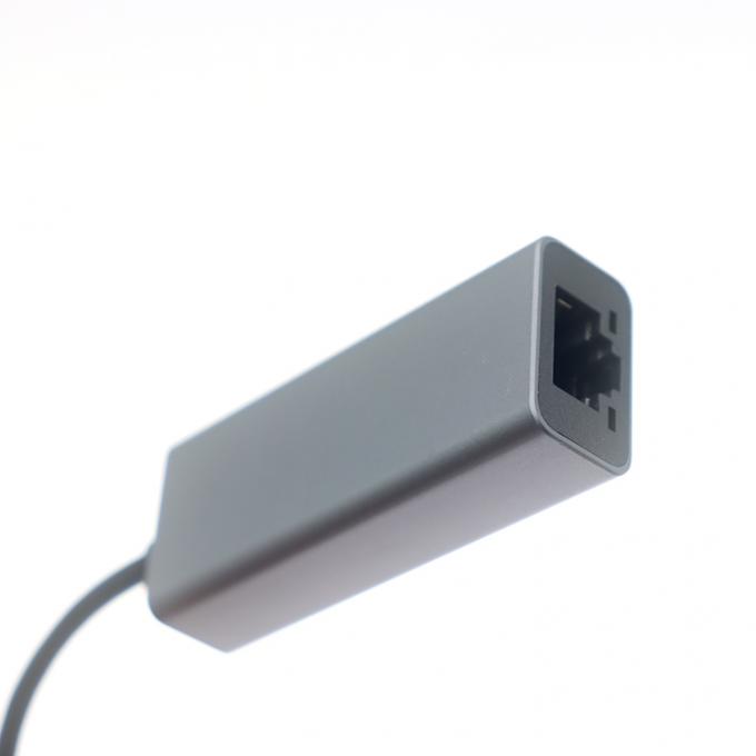Υπερήλεκτη ταχύτητα 1000Mbps Metal Shell USB 3.0 σε Gigabit RJ45 Ethernet Adapter 1