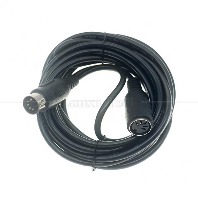 Προσαρμογή 1M 3M 5M αρσενικό σε θηλυκό MIDI 5 PIN DIN καλώδιο επέκτασης 1