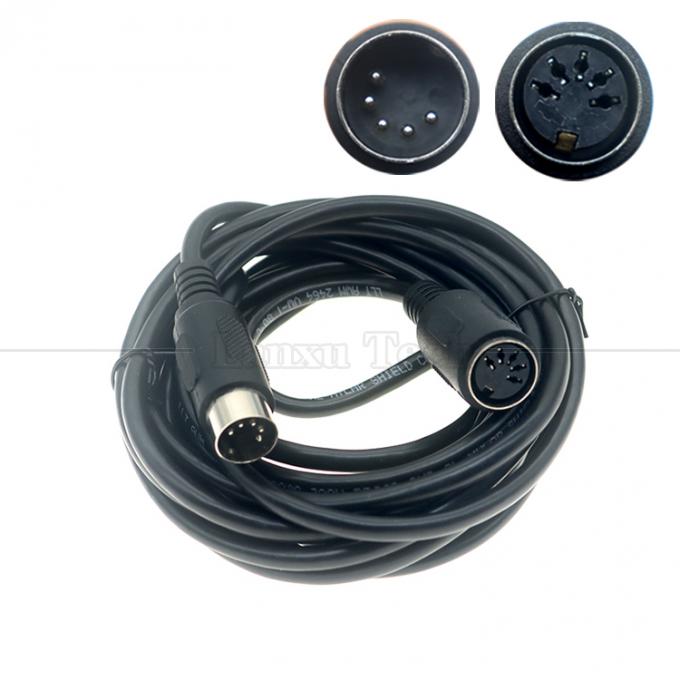 1M 2M 3M 5M Αρσενικό σε θηλυκό καλώδιο επέκτασης MIDI 5 PIN DIN 1