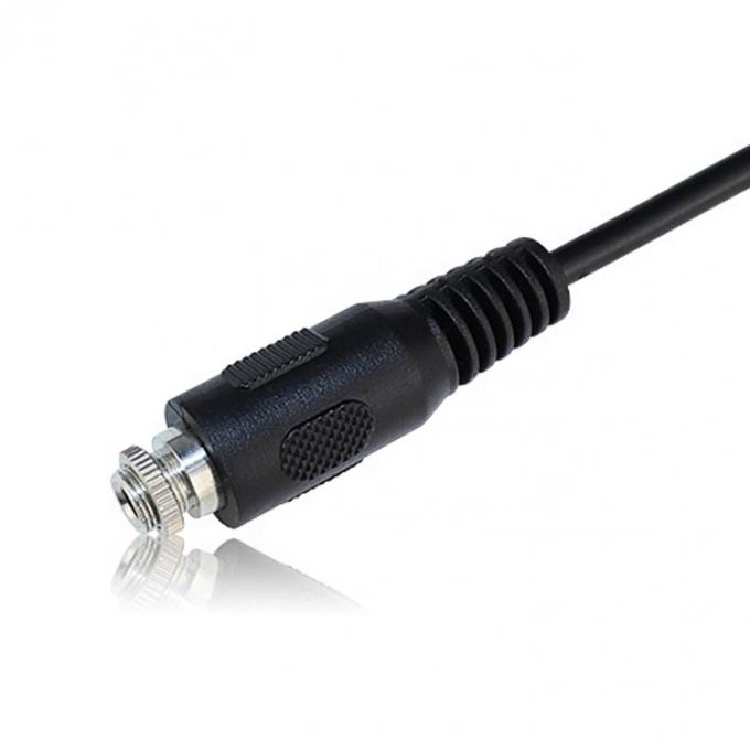 Στροφή από αρσενικό σε θηλυκό 3.5mm 3 πόλους καλώδιο TRS Audio Jack 2