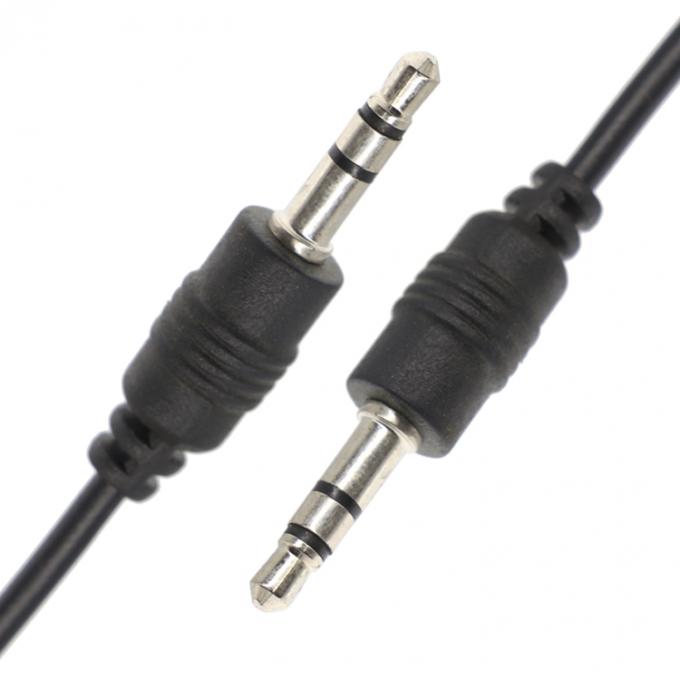 3.5mm αρσενικό έως 3,5mm αρσενικό Jack Βοηθητικός ηχείο Στερεοφωνικό καλώδιο καλωδίων 0
