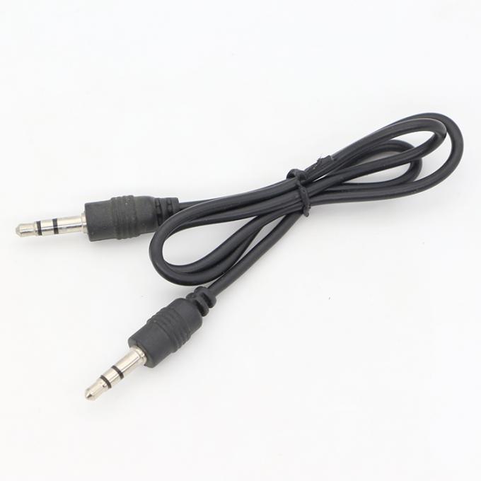 3.5mm αρσενικό έως 3,5mm αρσενικό Jack Βοηθητικός ηχείο Στερεοφωνικό καλώδιο καλωδίων 2