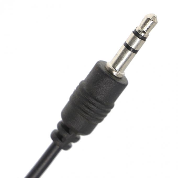3.5mm αρσενικό έως 3,5mm αρσενικό Jack Βοηθητικός ηχείο Στερεοφωνικό καλώδιο καλωδίων 1