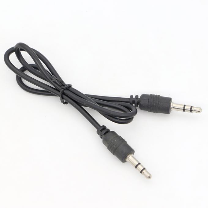 3.5mm αρσενικό έως 3,5mm αρσενικό Jack Βοηθητικός ηχείο Στερεοφωνικό καλώδιο καλωδίων 5