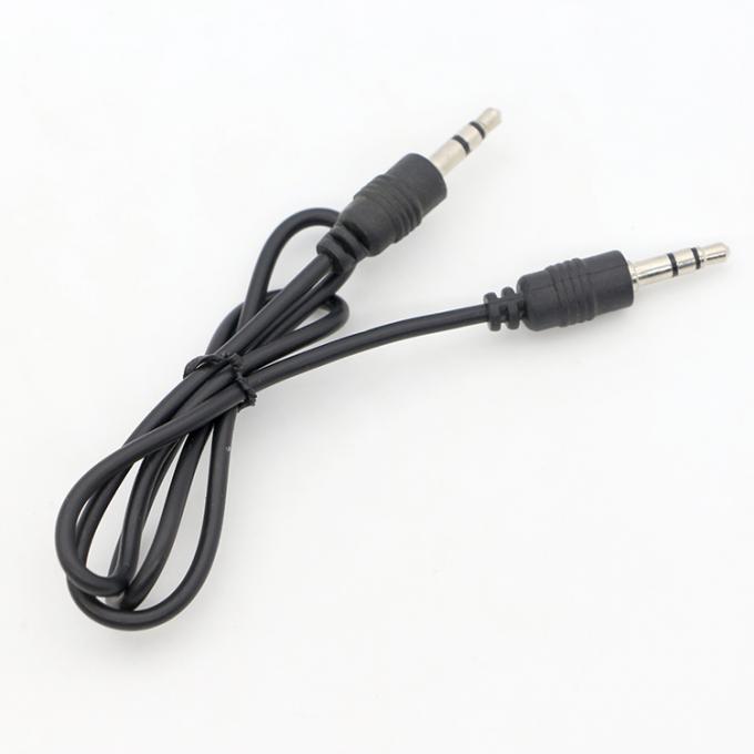 3.5mm αρσενικό έως 3,5mm αρσενικό Jack Βοηθητικός ηχείο Στερεοφωνικό καλώδιο καλωδίων 4