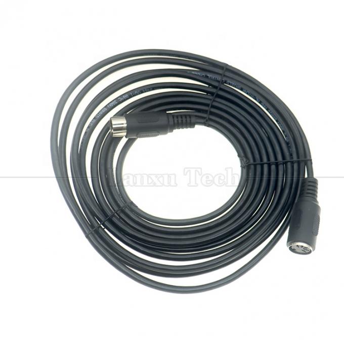 Προσαρμογή 1M 3M 5M αρσενικό σε θηλυκό MIDI 5 PIN DIN καλώδιο επέκτασης 4