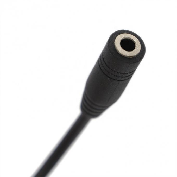 RJ9 RJ10 σε θηλυκό 3.5mm CTIA Plug Audio Jack Headset Adapter Cable για τηλέφωνο γραφείου 2