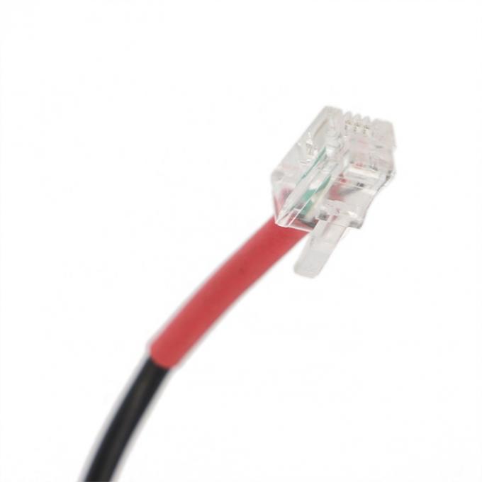 RJ9 RJ10 σε θηλυκό 3.5mm CTIA Plug Audio Jack Headset Adapter Cable για τηλέφωνο γραφείου 3