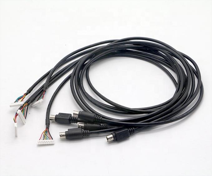 Προσαρμοσμένο 1M S Video 8 PIN Mini DIN σε 9 PIN JST Connector PC Καλώδιο ελέγχου κινητήρα 3