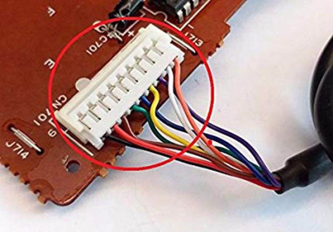 Προσαρμοσμένο 1M S Video 8 PIN Mini DIN σε 9 PIN JST Connector PC Καλώδιο ελέγχου κινητήρα 5