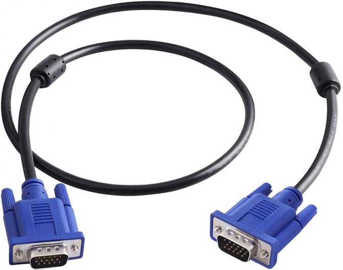 OEM 1.5m 1080P Άντρας σε Άντρας Γυναίκα HD DB 15 PIN VGA σε VGA καλώδιο οθόνης για υπολογιστή PC 3