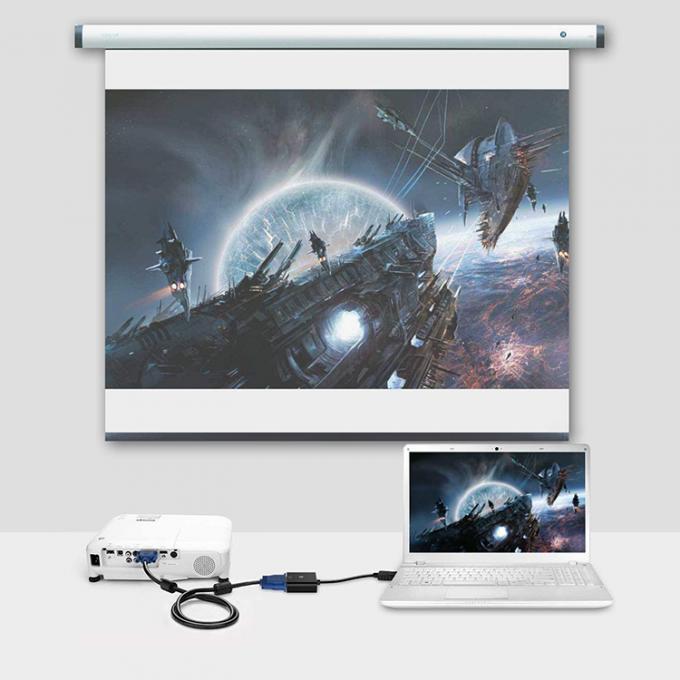 OEM 1.5m 1080P Άντρας σε Άντρας Γυναίκα HD DB 15 PIN VGA σε VGA καλώδιο οθόνης για υπολογιστή PC 4