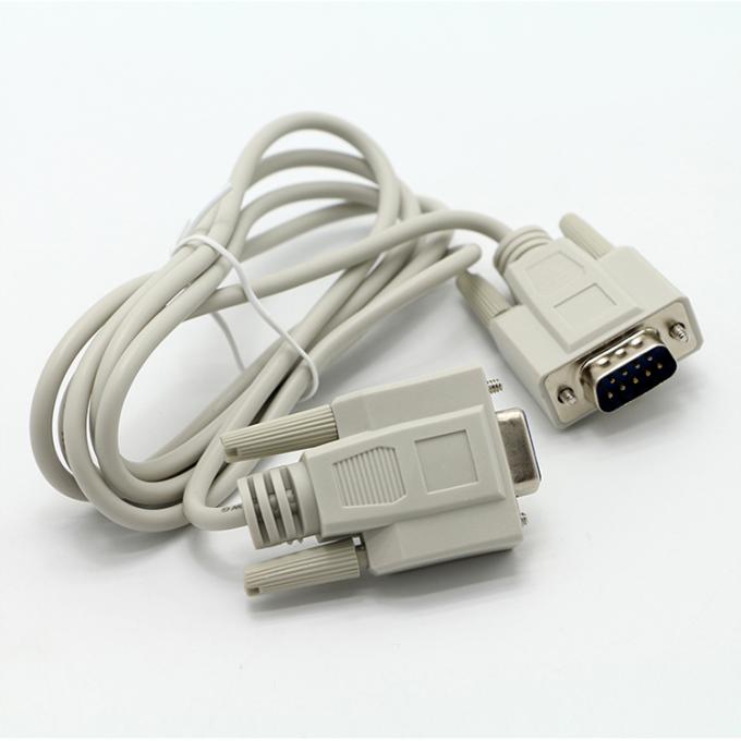 OEM Shield αρσενικό προς θηλυκό DB9 RS232 9 Pin Straight Through Extension Serial Data Cable 3
