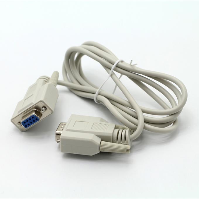 OEM Shield αρσενικό προς θηλυκό DB9 RS232 9 Pin Straight Through Extension Serial Data Cable 4