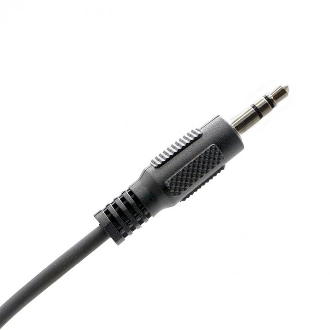 Y Splitter αρσενικό προς θηλυκό 6.35mm 3.5mm TRS μικρόφωνο στερεοφωνικό καλώδιο 3