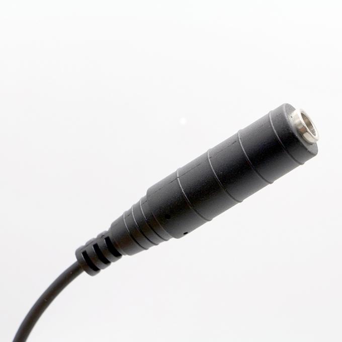 Y Splitter αρσενικό προς θηλυκό 6.35mm 3.5mm TRS μικρόφωνο στερεοφωνικό καλώδιο 5