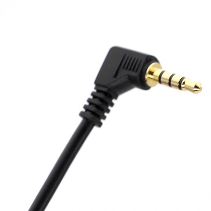 Προσαρμοσμένο καλώδιο ακουστικού jack 2.5mm TRS έως 3.5mm Mono TRRS Aux Stereo 1