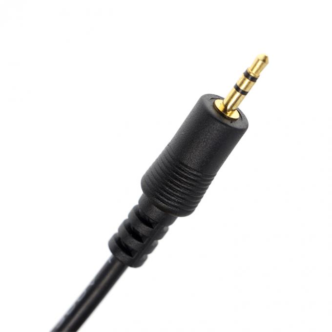 Προσαρμοσμένο καλώδιο ακουστικού jack 2.5mm TRS έως 3.5mm Mono TRRS Aux Stereo 2