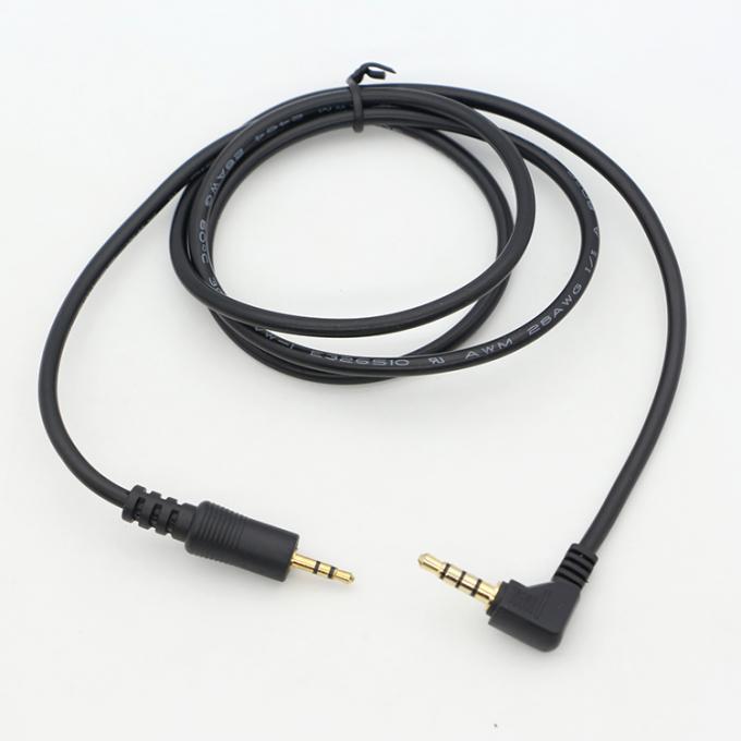 Προσαρμοσμένο καλώδιο ακουστικού jack 2.5mm TRS έως 3.5mm Mono TRRS Aux Stereo 3