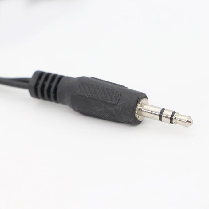 ΕΠΙΧΡΗΜΑΤΙΚΟ 3.5mm Jack 1 αρσενικό σε 2 θηλυκό Y Splitter ακουστικά Jack Mic PC Audio TRS Splitter καλώδιο 1