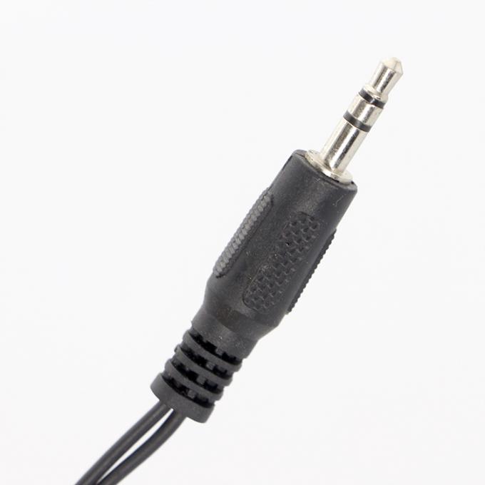 ΕΠΙΧΡΗΜΑΤΙΚΟ 3.5mm Jack 1 αρσενικό σε 2 θηλυκό Y Splitter ακουστικά Jack Mic PC Audio TRS Splitter καλώδιο 2