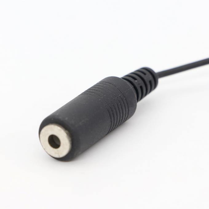 ΕΠΙΧΡΗΜΑΤΙΚΟ 3.5mm Jack 1 αρσενικό σε 2 θηλυκό Y Splitter ακουστικά Jack Mic PC Audio TRS Splitter καλώδιο 3