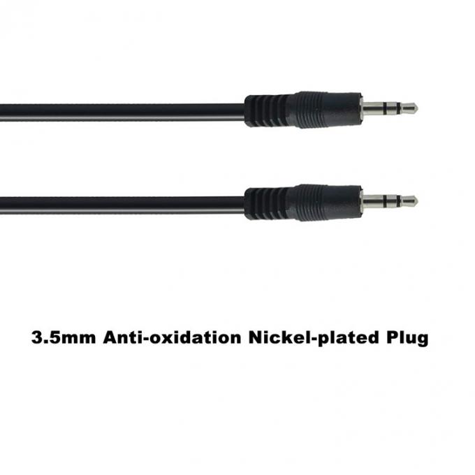 2 θηλυκά σε 1 αρσενικό 3.5mm στερεοφωνικό jack ακουστικά ομιλητής ήχου Y splitter καλώδιο 3