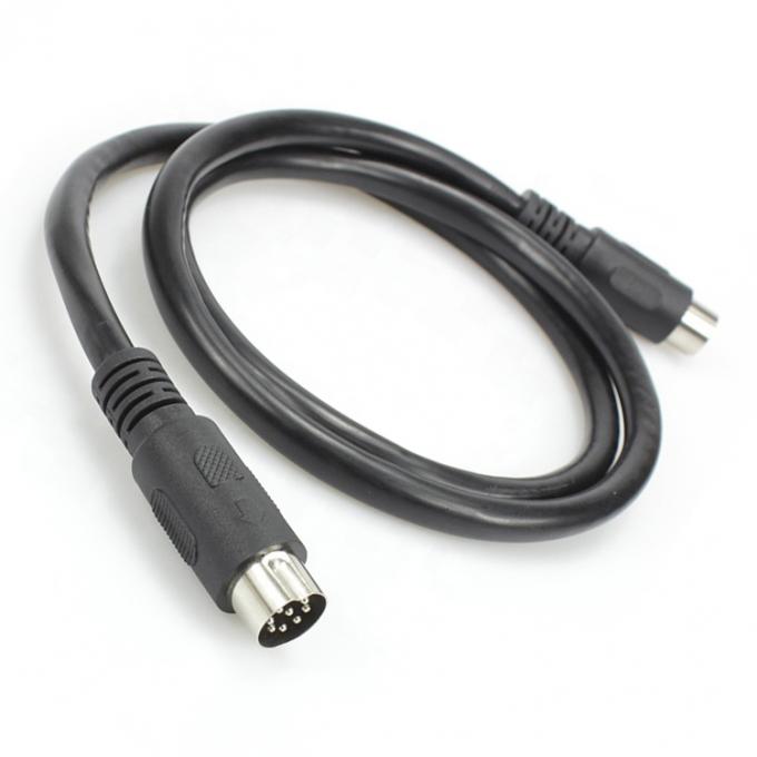 Προσαρμογή Άντρας σε Άντρας Γυναίκα 4 5 6 7 8 PIN MIDI DIN καλώδιο 1