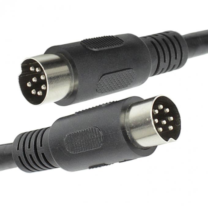 Προσαρμογή Άντρας σε Άντρας Γυναίκα 4 5 6 7 8 PIN MIDI DIN καλώδιο 3