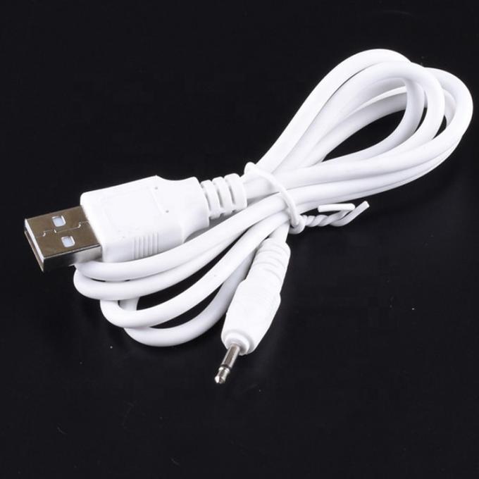 Προσαρμοσμένο καλώδιο φόρτισης από USB σε 2.5mm Mono Audio Jack DC 3