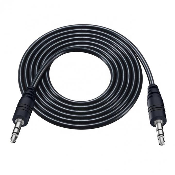 Προσαρμοσμένο 1M 2M αρσενικό προς θηλυκό 3.5mm Aux Audio Jack Extension Cable 0