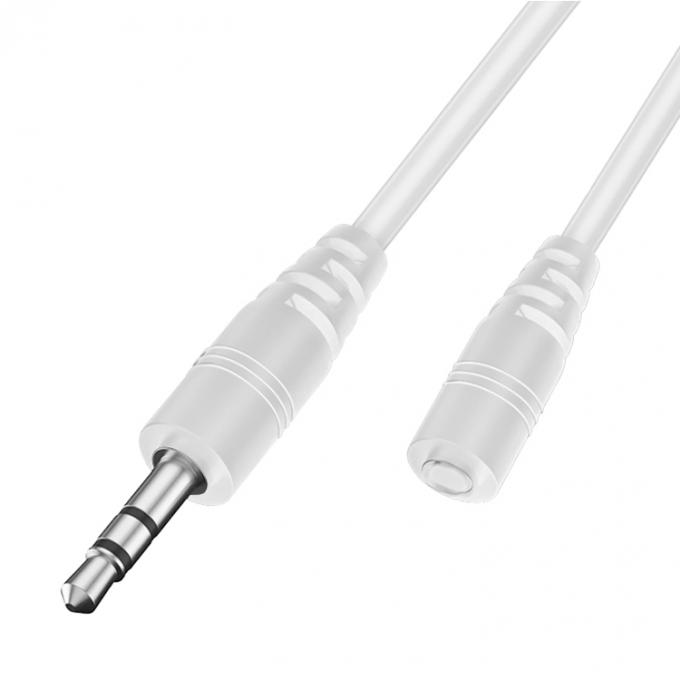 Προσαρμοσμένο 1M 2M αρσενικό προς θηλυκό 3.5mm Aux Audio Jack Extension Cable 4