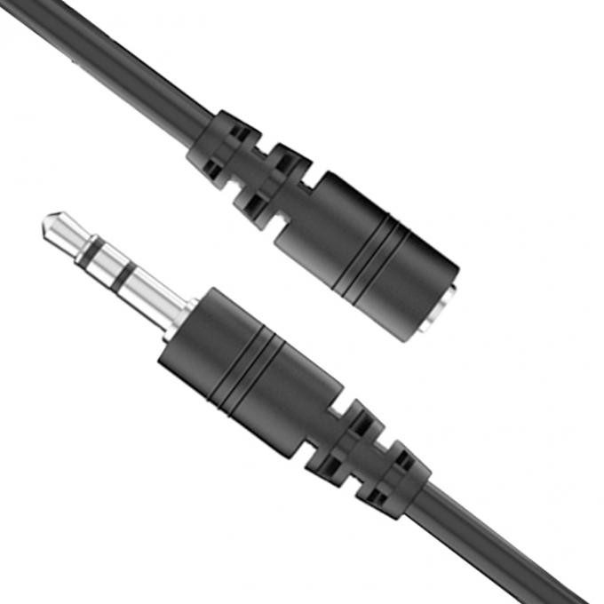 Προσαρμοσμένο 1M 2M αρσενικό προς θηλυκό 3.5mm Aux Audio Jack Extension Cable 3
