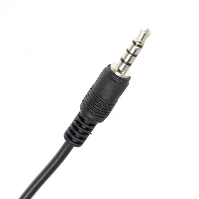 Προσαρμοσμένο 3ft 3.5mm αρσενικό Aux Audio Jack σε USB 2.0 αρσενικό καλώδιο φορτιστή δεδομένων για ηχείο αυτοκινήτου 3