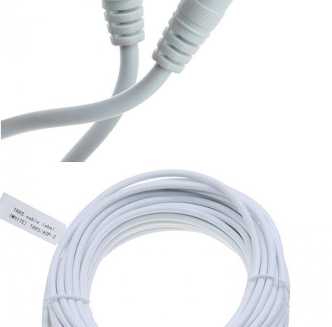 3.5mm Άντρας προς Άντρας Γυναίκα Στερεό AUX 3 Πόλοι TRS 4 Πόλοι TRRS Mono Jack Microphone Patch Audio Extension Cable 4