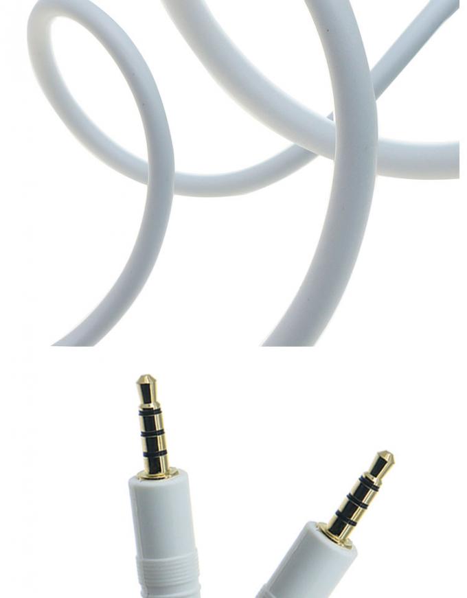 3.5mm Άντρας προς Άντρας Γυναίκα Στερεό AUX 3 Πόλοι TRS 4 Πόλοι TRRS Mono Jack Microphone Patch Audio Extension Cable 3