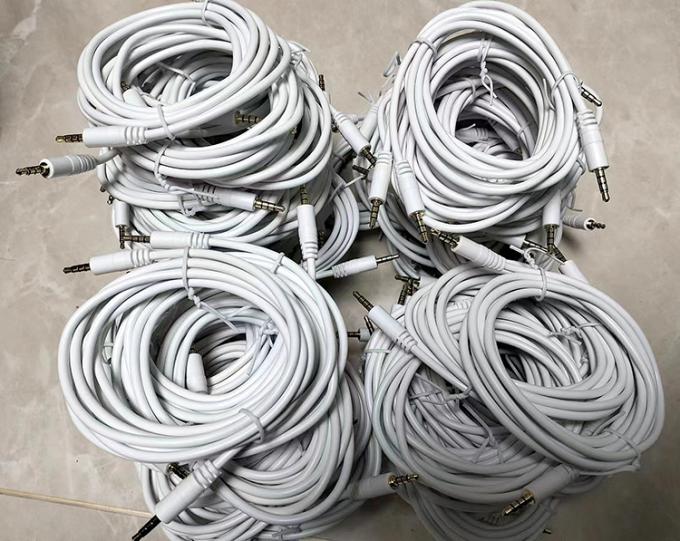3.5mm Άντρας προς Άντρας Γυναίκα Στερεό AUX 3 Πόλοι TRS 4 Πόλοι TRRS Mono Jack Microphone Patch Audio Extension Cable 7