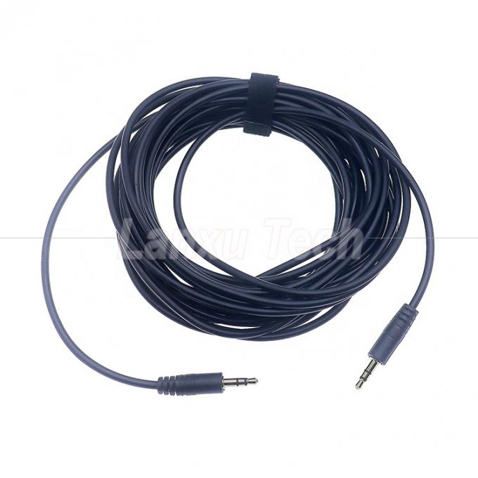 1M 2M 3M 3 poles TRS αρσενικό προς αρσενικό 3.5mm Aux Stereo Jack Ακουστικό καλώδιο για ηχογράφηση ομιλητών 0