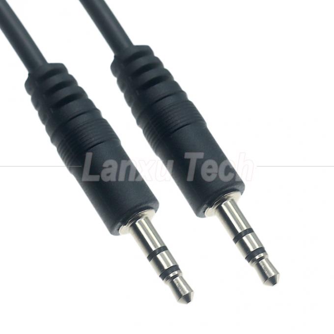 1M 2M 3M 3 poles TRS αρσενικό προς αρσενικό 3.5mm Aux Stereo Jack Ακουστικό καλώδιο για ηχογράφηση ομιλητών 3
