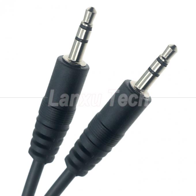 1M 2M 3M 3 poles TRS αρσενικό προς αρσενικό 3.5mm Aux Stereo Jack Ακουστικό καλώδιο για ηχογράφηση ομιλητών 2