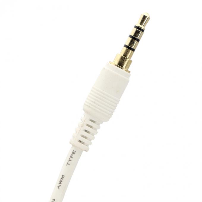 1m 2m 3m 5m 10m 3.5mm Audio Jack TRRS αρσενικό έως 3.5mm TRRS θηλυκό Stereo Aux Audio Extension Cable 1