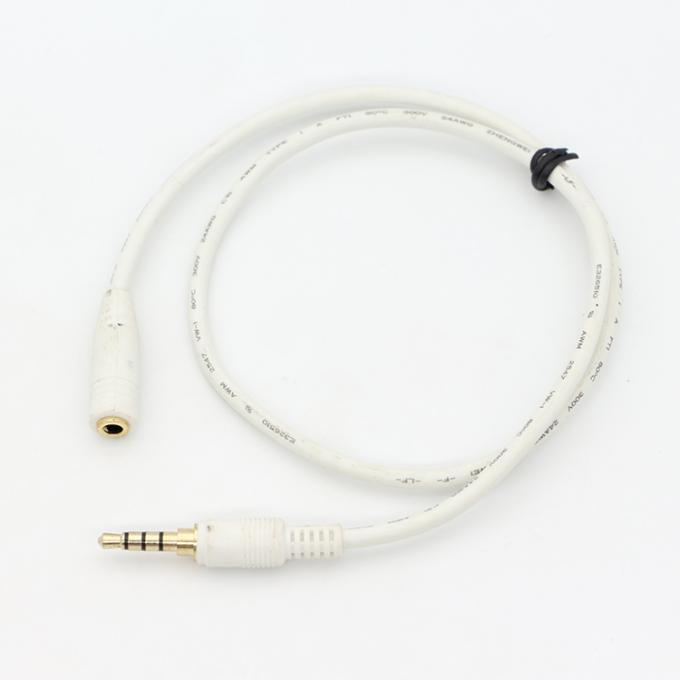 1m 2m 3m 5m 10m 3.5mm Audio Jack TRRS αρσενικό έως 3.5mm TRRS θηλυκό Stereo Aux Audio Extension Cable 3
