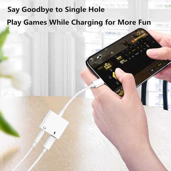 2 σε 1 USB C με jack 3,5mm AUX ακουστικά ακουστικά ακουστικό ντόνγκλ Αναπροσαρμοστής για Samsung Note goole pixel 4 4XL 3 3XL 2 2XL 2