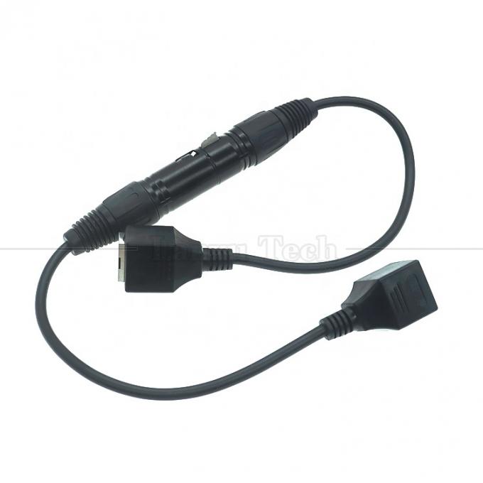 XLR 3 πιν πόλοι αρσενικό θηλυκό σε RJ45 θηλυκό Cat5 Δίκτυο Ethernet Adapter καλώδιο για Led Audio DMX CON ελεγκτή 6