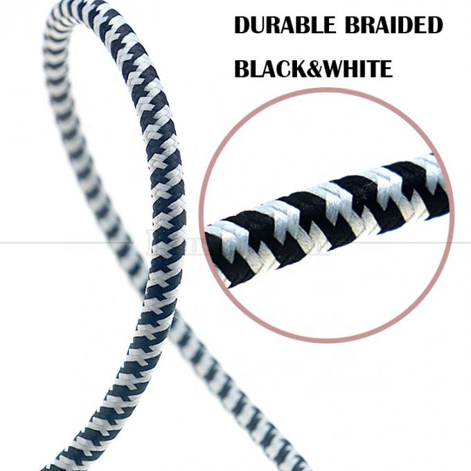 3M Right Angle Braided Metal 6.35mm 1/4 TS Jack Audio Electric Guitar Effects Instrument Bass Amp Patch Lead Cable Ηλεκτρική κιθάρα 4