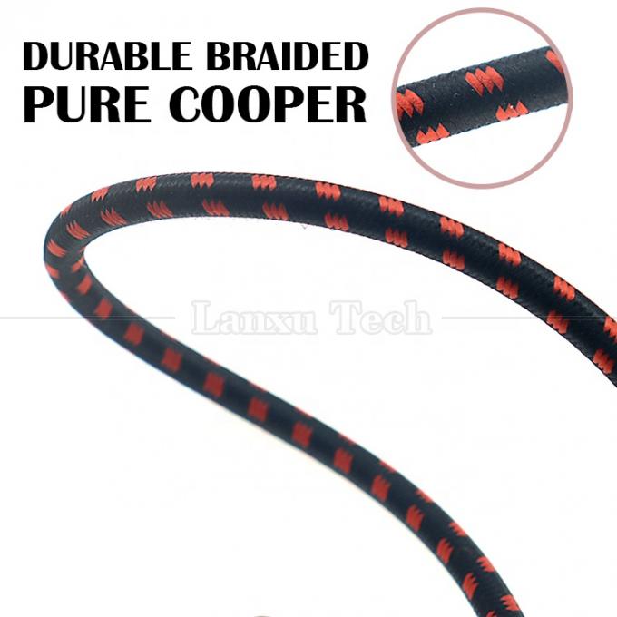 3ft 10ft 3m 5m 1/4 6.35mm Mono TS Right Angle Jack Ηλεκτρικό όργανο 2