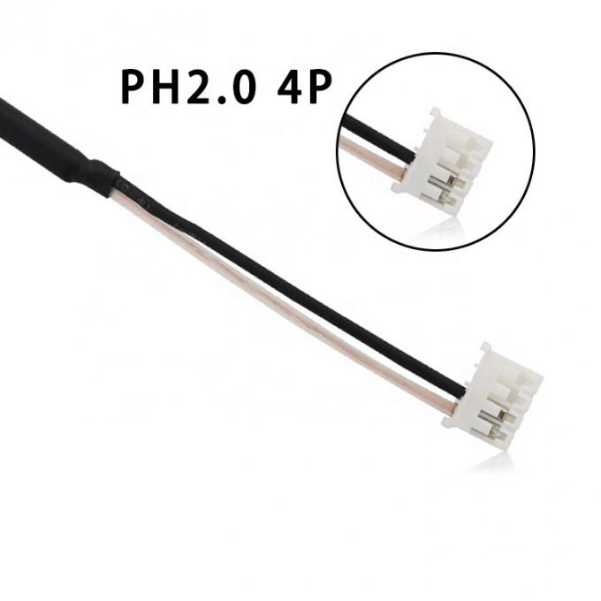 Καλώδιο σύνδεσης RCA θηλυκό αρσενικό προς JST PH2.0 XH SH MX 3
