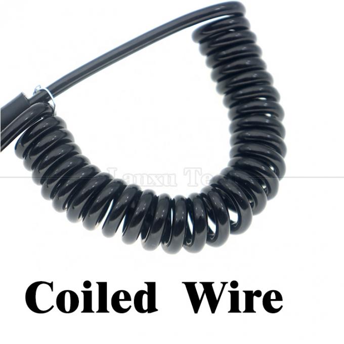 Υδραργυρωμένο άνδρα προς άνδρα 3.5mm Jack Aux Stereo Audio Extension Cable 1