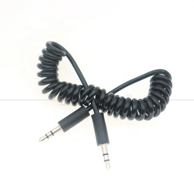 Υδραργυρωμένο άνδρα προς άνδρα 3.5mm Jack Aux Stereo Audio Extension Cable 5