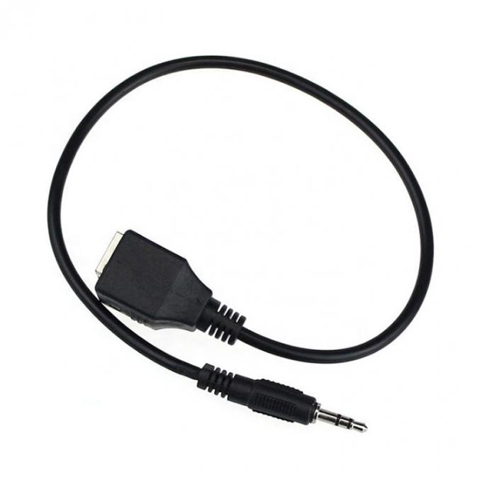 3.5mm Stereo Audio Jack σε RJ45 Female Socket Ethernet Extender Cable 5